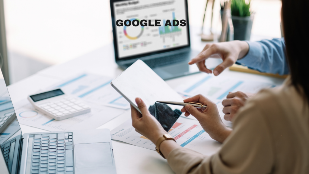 Beginner exploring PPC advertising on Google Ads dashboard