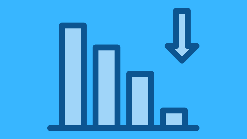 Sudden drop in website traffic due to negative SEO attack