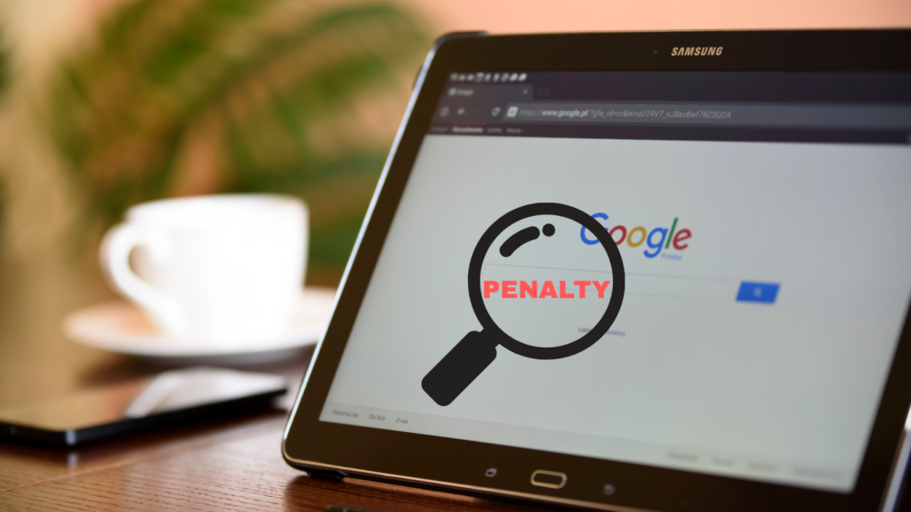 Consequences of black hat SEO on search engine rankings