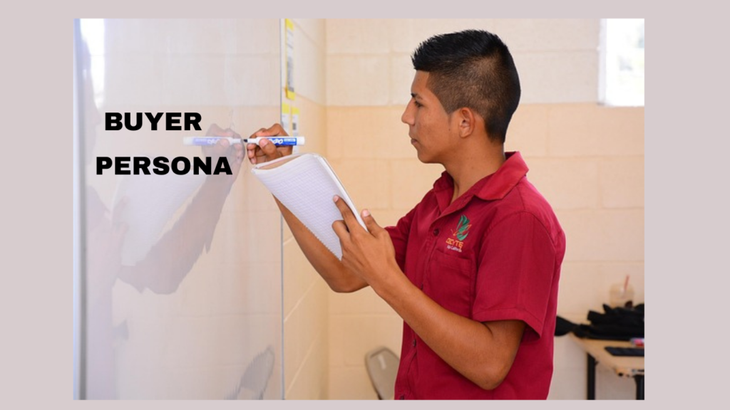 Know your people by creating detailed buyer personas for marketing.